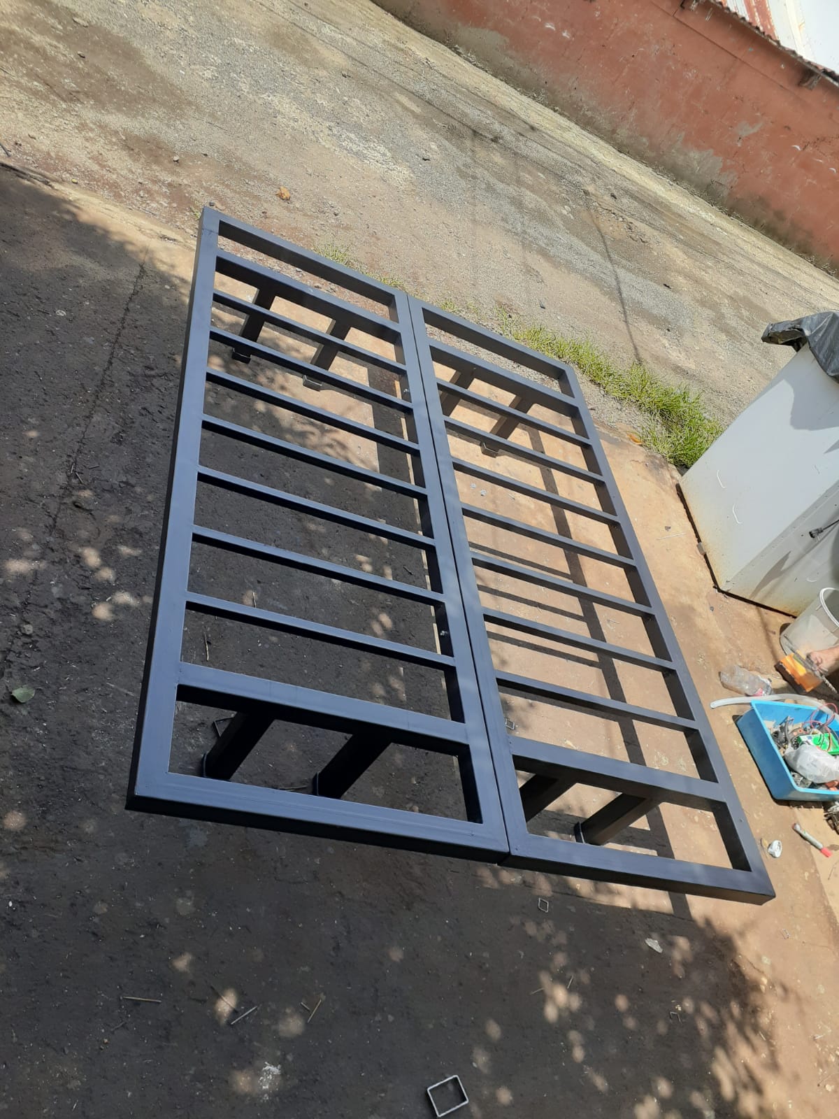 Base flotante king en dos piezas