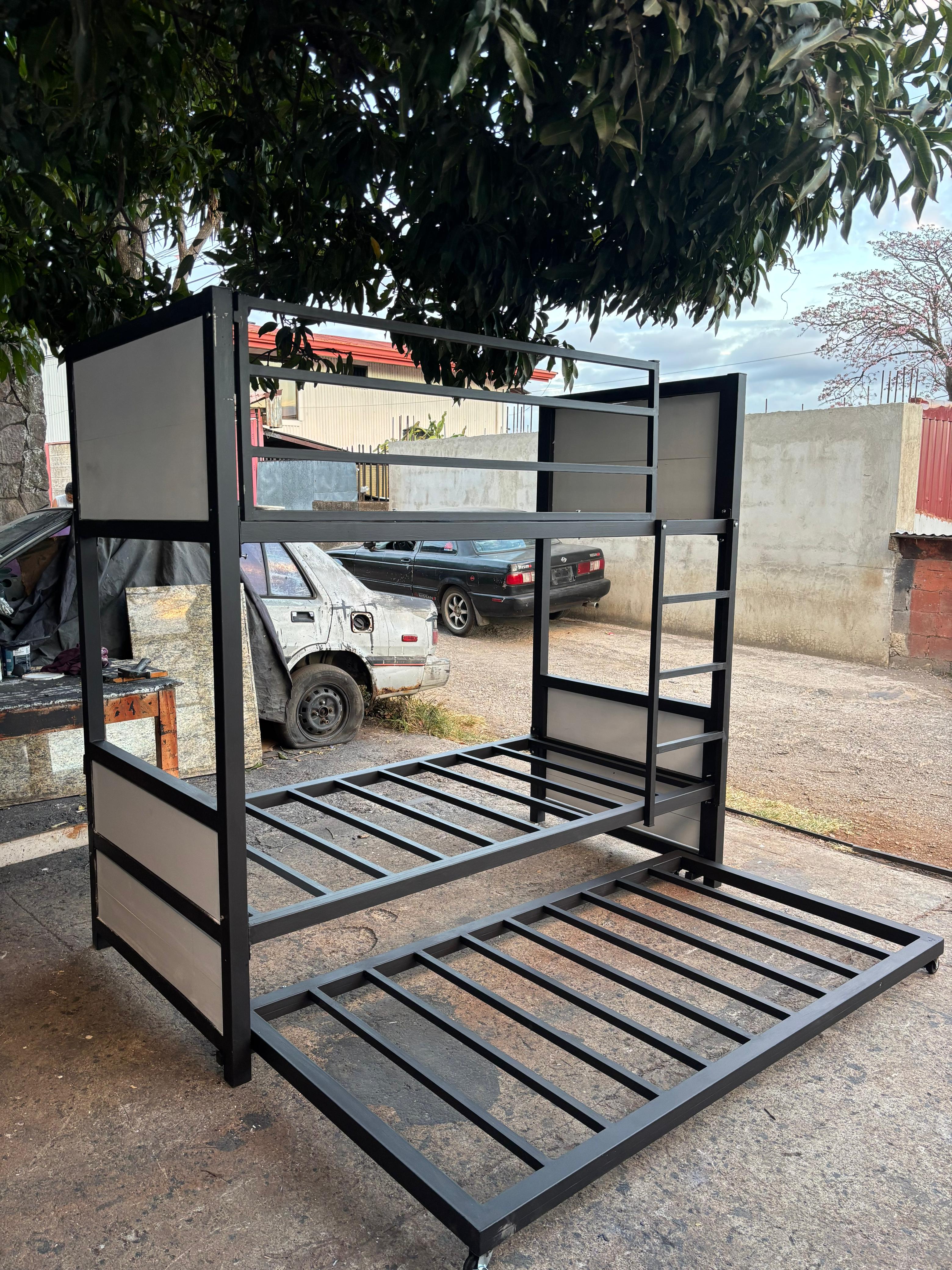 Camarote con paneles